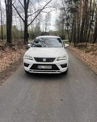 seat ateca słomniki Seat Ateca cena 84900 przebieg: 161000, rok produkcji 2018 z Słomniki